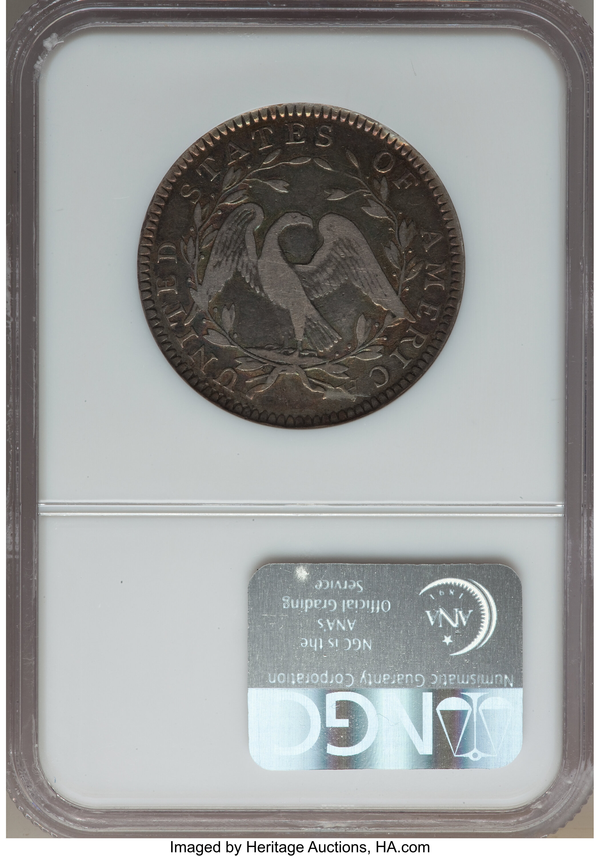 image for: 1794 50C O-106, T-4, Low R.6, VF20 NGC....