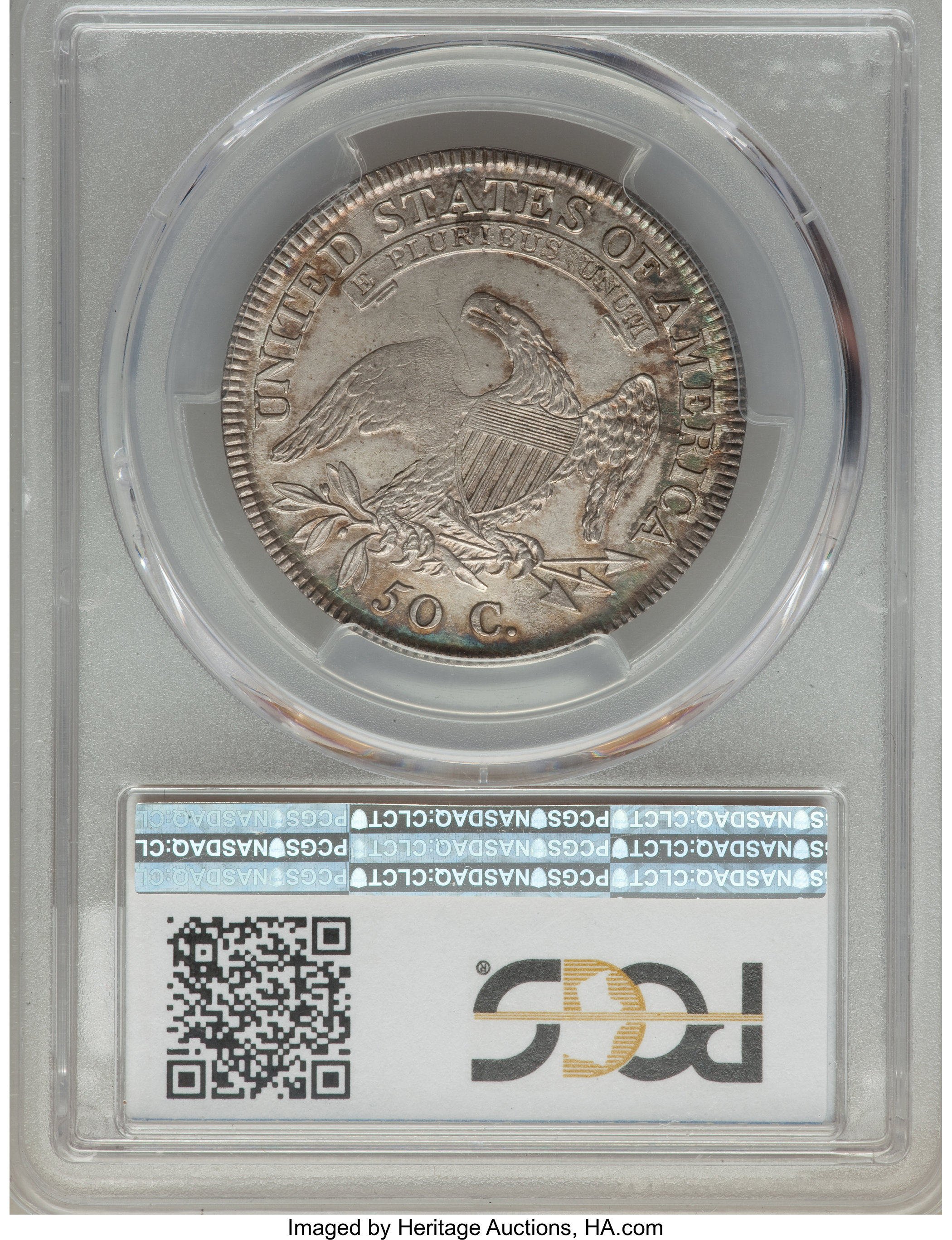 image for: 1810 50C O-102, R.1, AU55 PCGS....