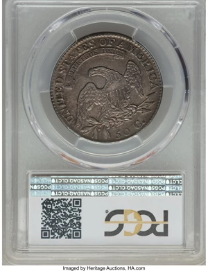 image for: 1813 50C O-105, R.1, AU55 PCGS....