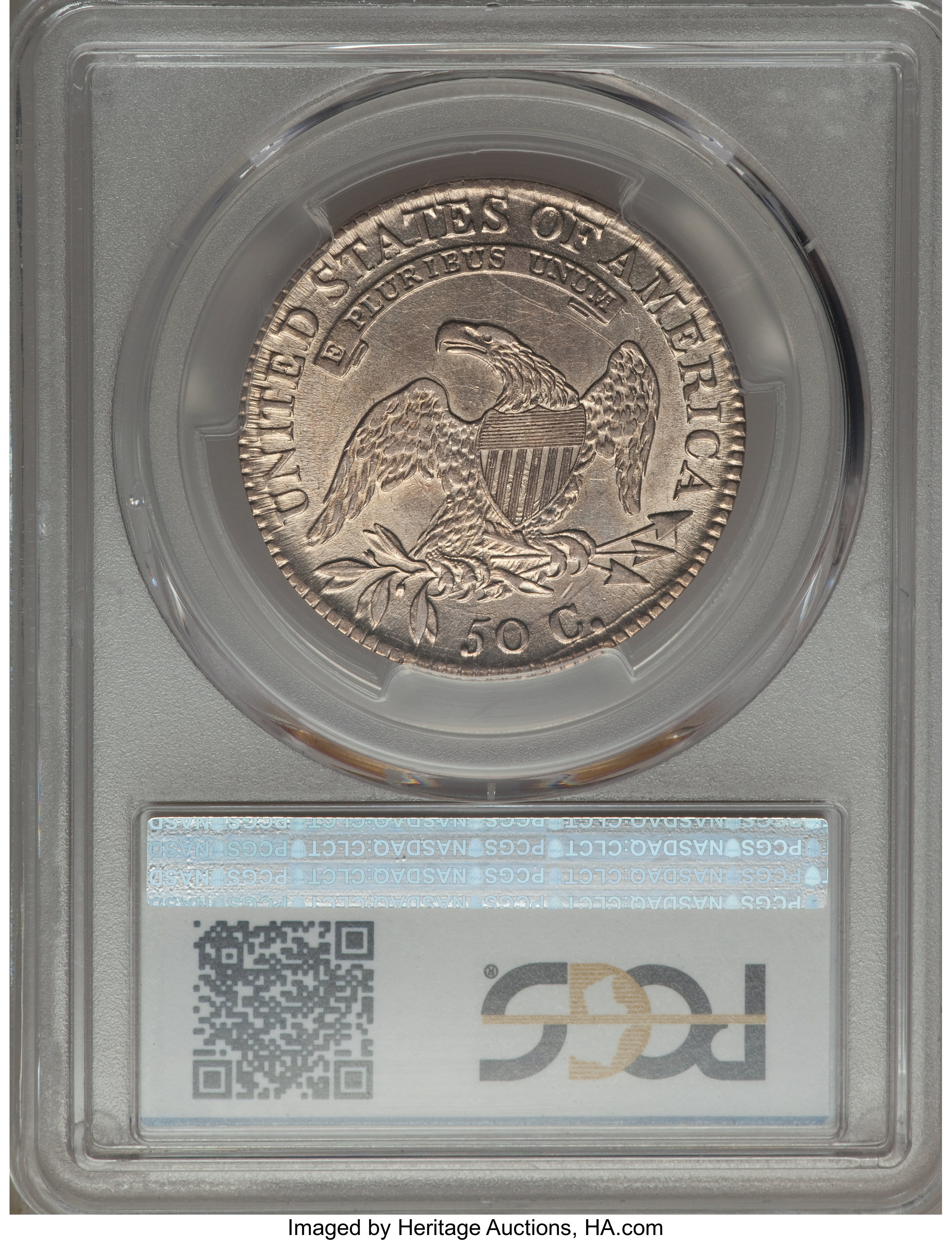 image for: 1817 50C O-106, R.2, AU55 PCGS....