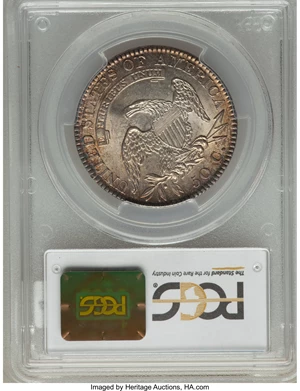 image for: 1821 50C O-101a, R.1, MS61 PCGS....