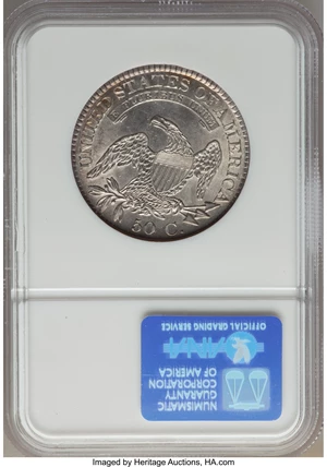 image for: 1826 50C O-109, R.1, MS64 NGC....