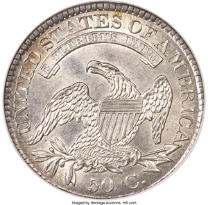 image for: 1826 50C O-109, R.1, MS64 NGC....