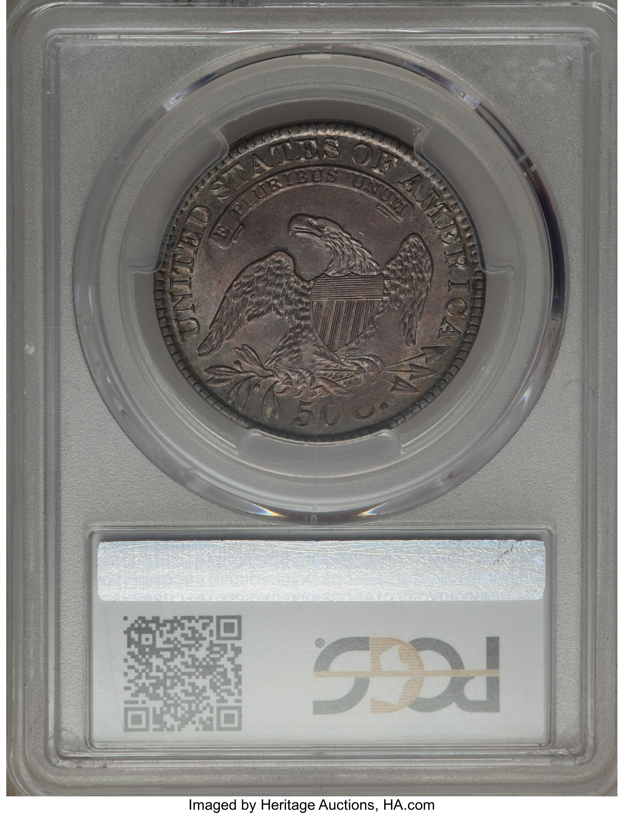 image for: 1829/7 50C O-101, R.1, AU58 PCGS....