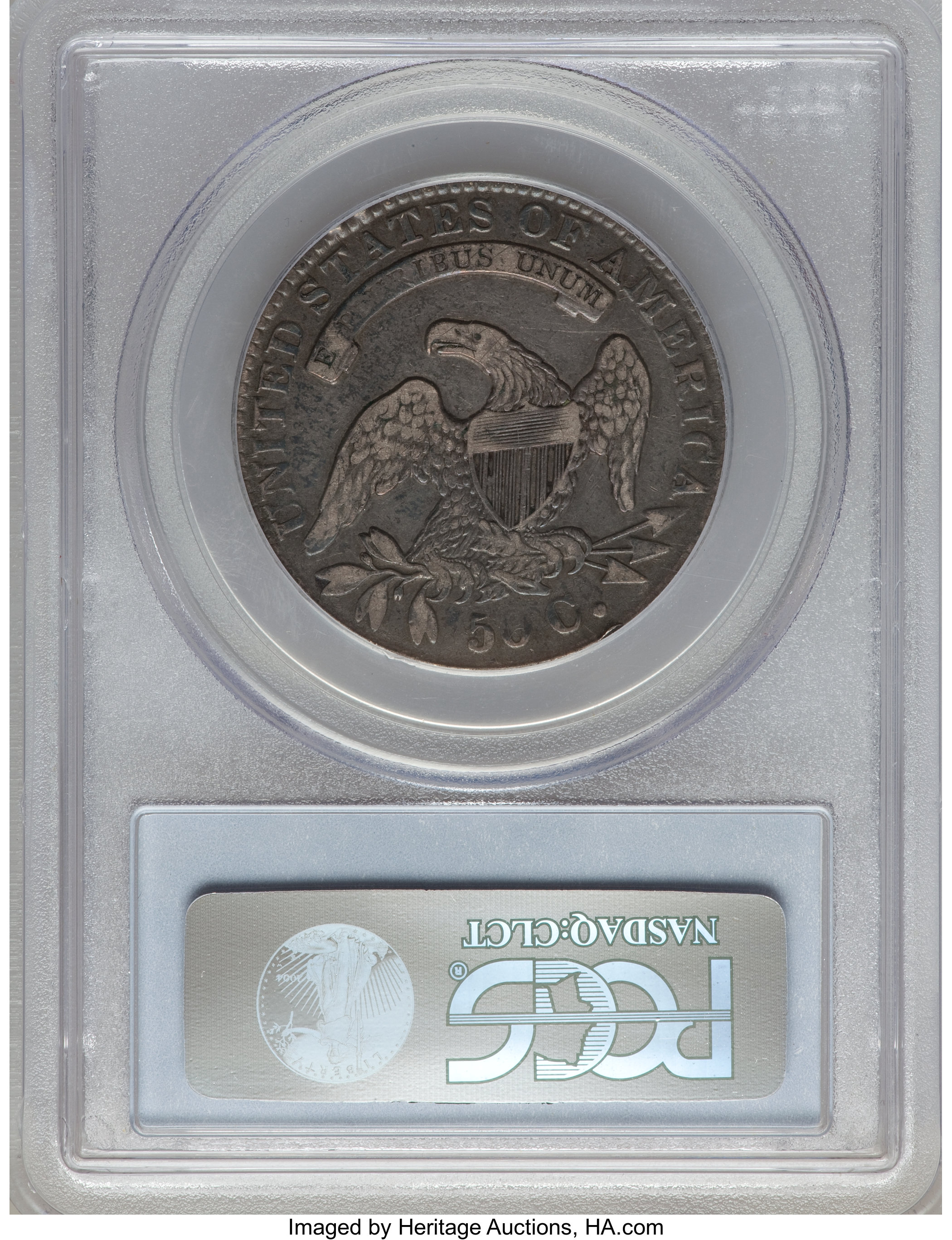 image for: 1831 50C O-111 VF35 PCGS. PCGS Population (0/0). NGC Census: (0/0).   (#39848)...