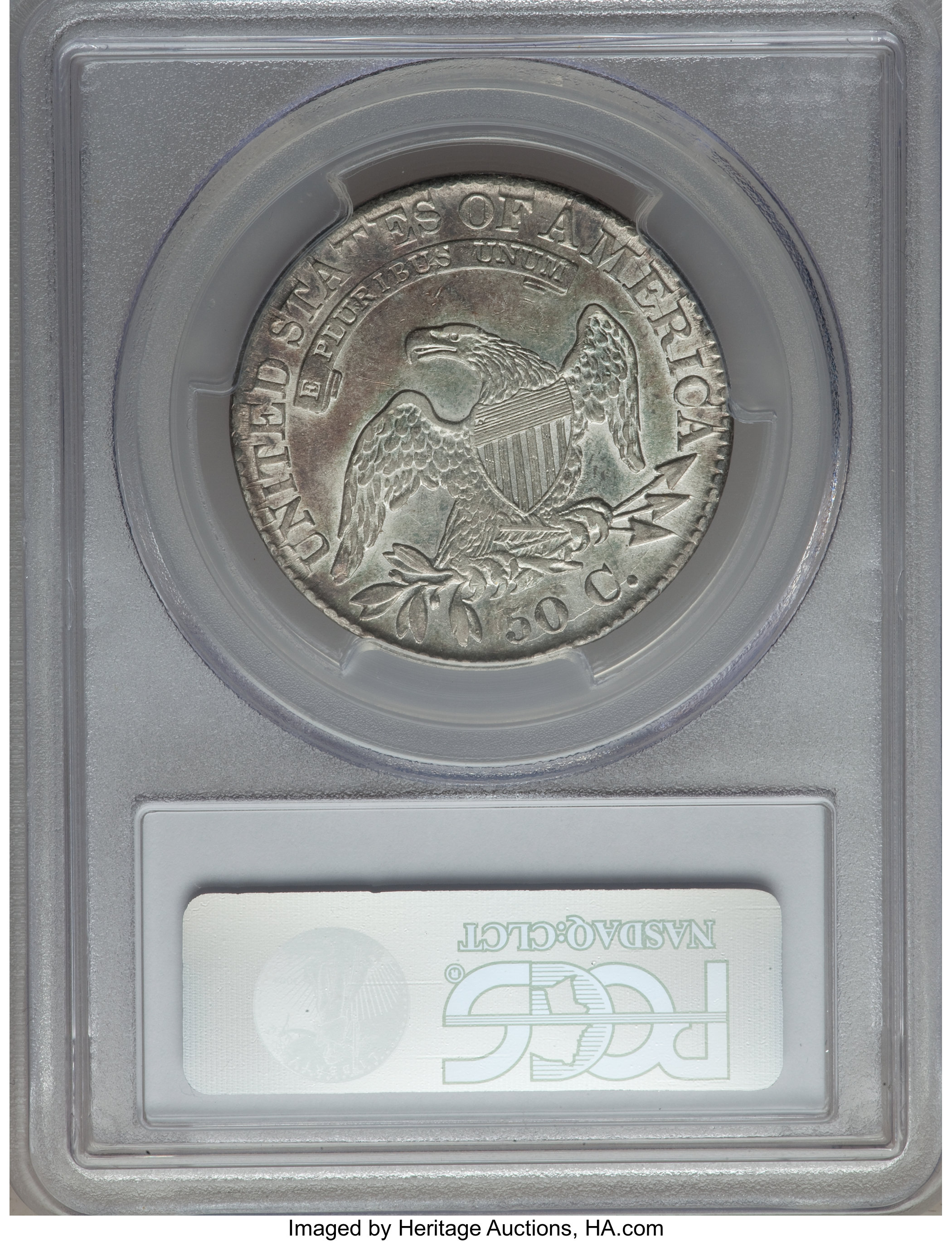 image for: 1823 50C O-105, R.1, VF35 PCGS. PCGS Population (0/0). NGC Census: (0/0).  ...