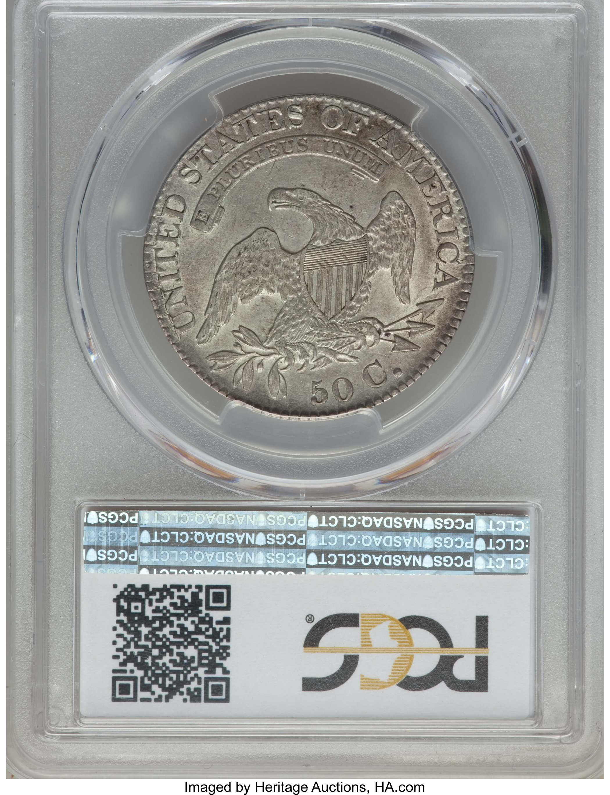 1826 50c O-111a VF20 thumbnail 16