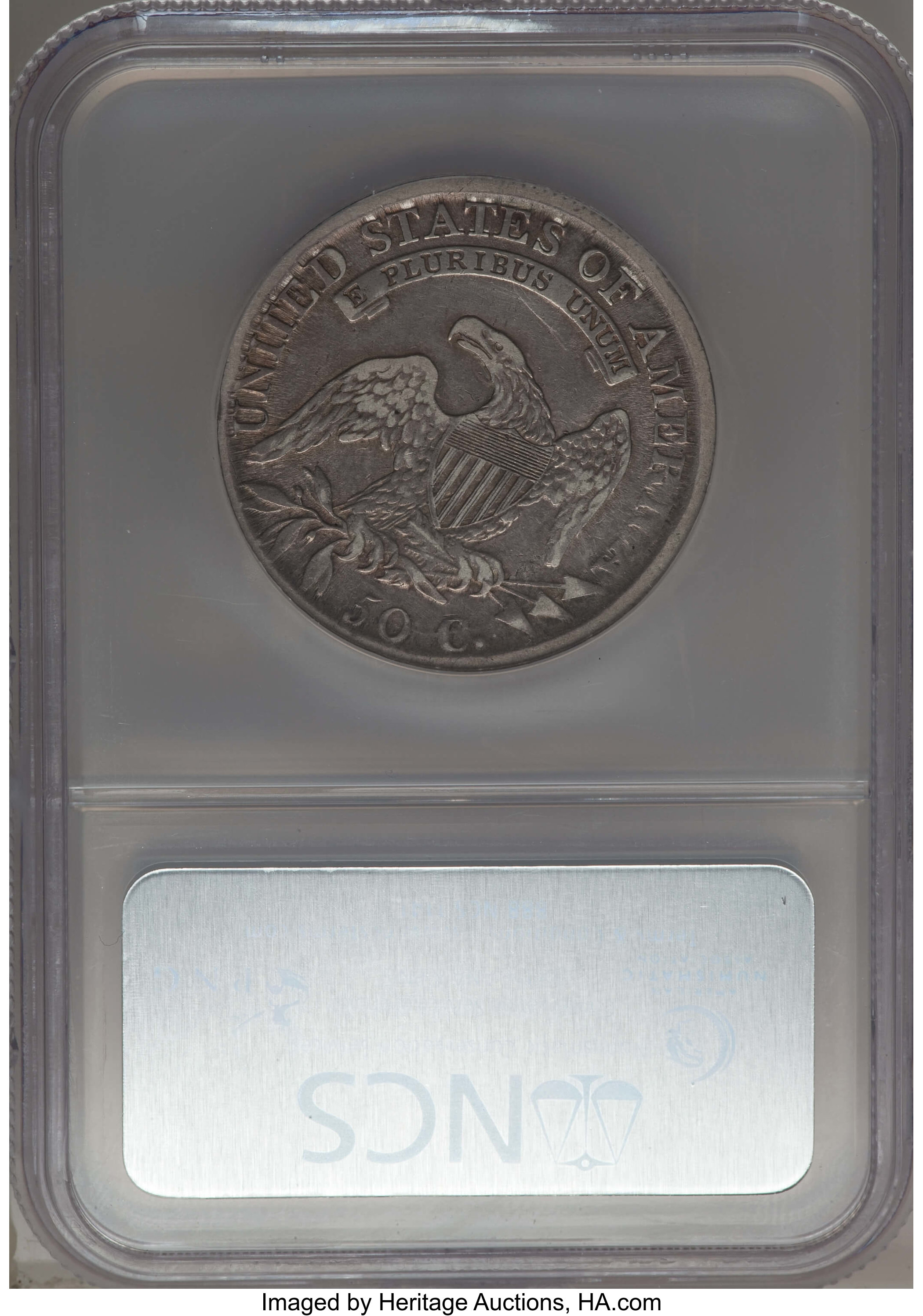 image for: 1811/10 50C O-102, R.4, -- Improperly Cleaned -- NCS. VF. NGC Census: (0/7). PCGS Population: (0/16). CDN: $75 Whsle. B...
