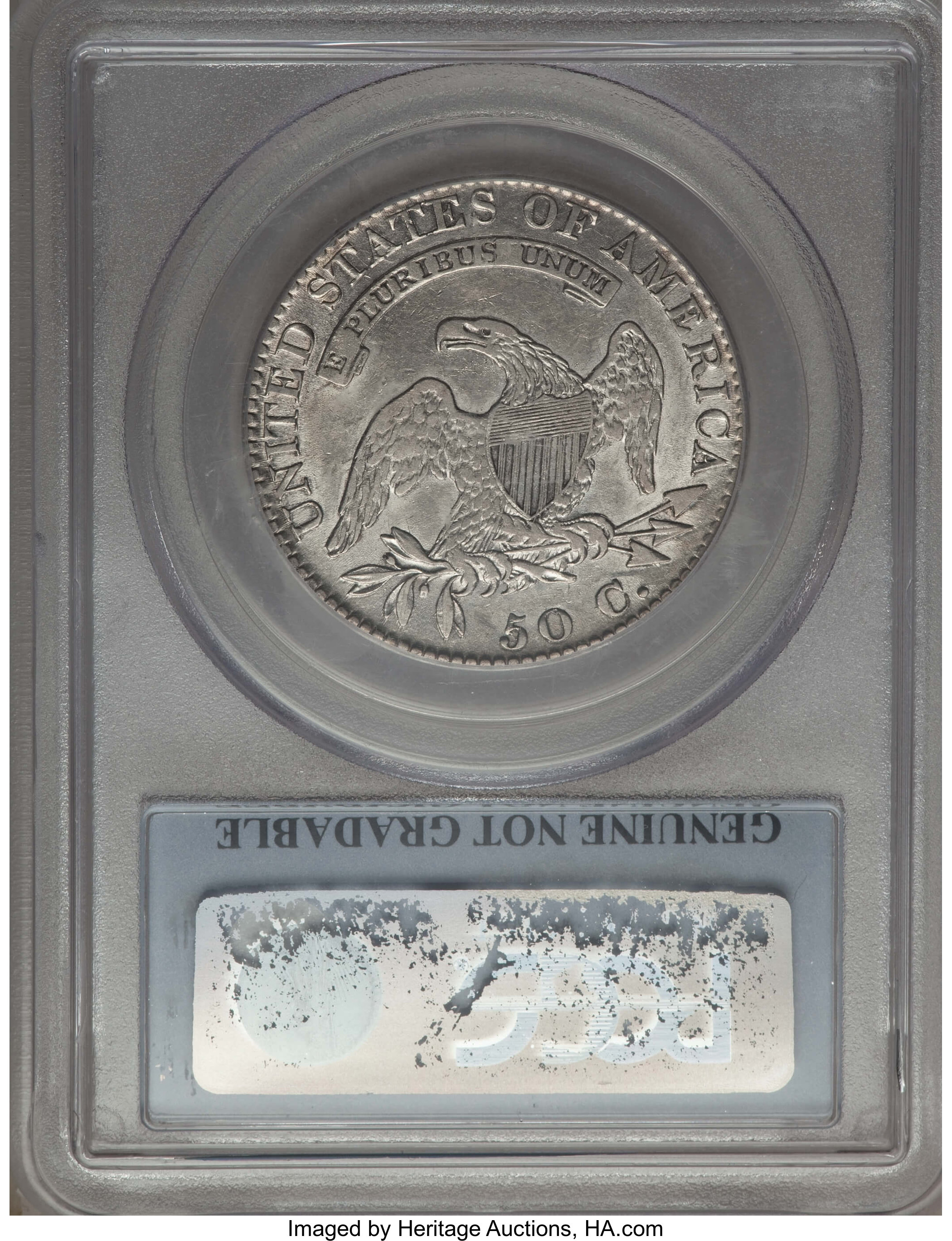 image for: 1819 50C O-109, R.2, -- Altered Surfaces -- PCGS Genuine.  From The Donald R. Frederick Collection of Early U.S. Coinage:...