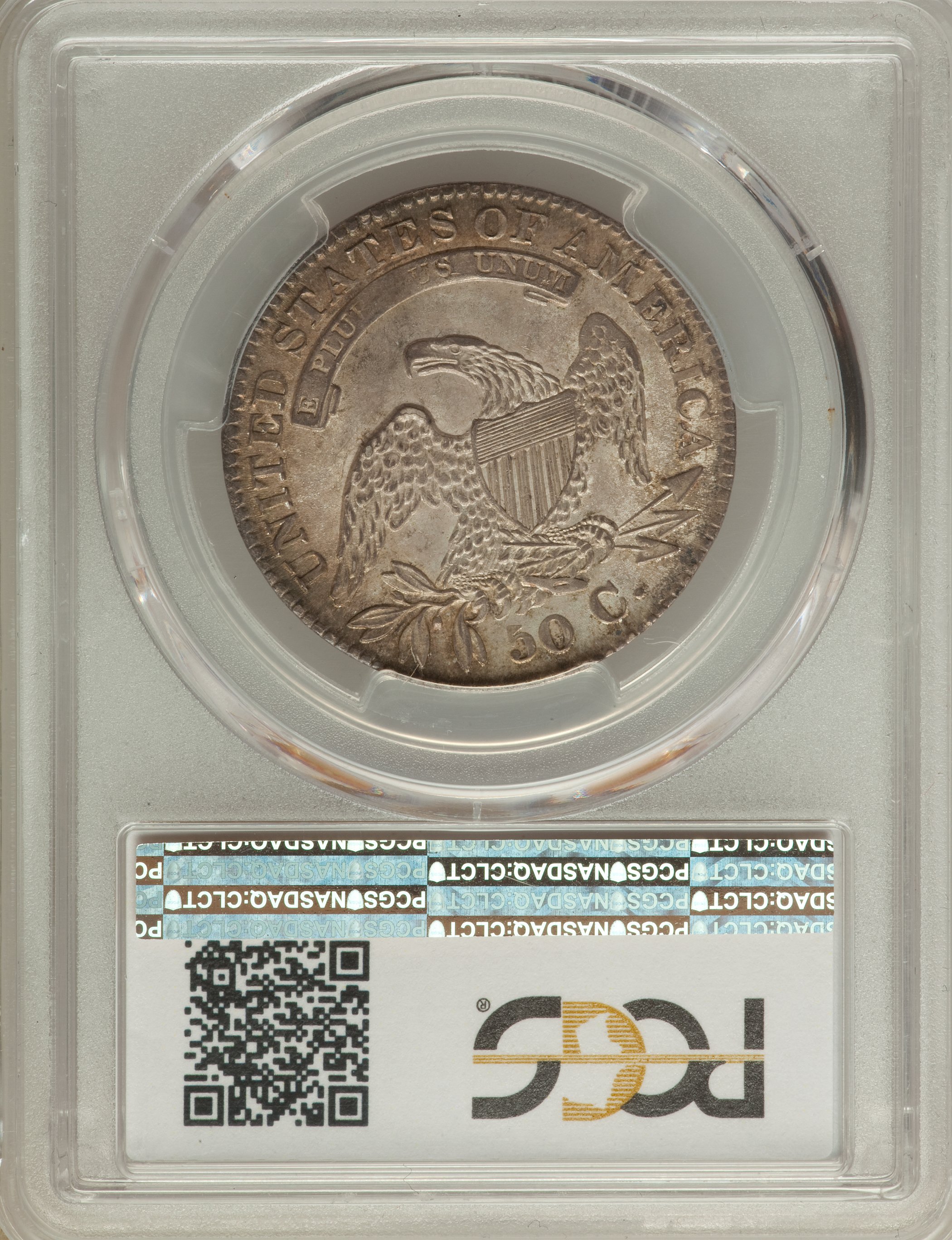 image for: 1833 50C O-109, R.3, MS63 PCGS....