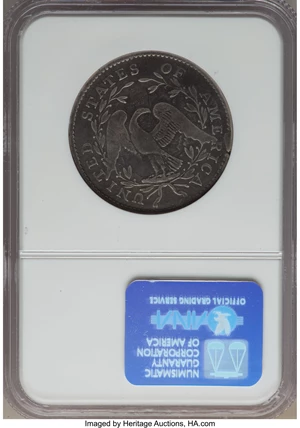 image for: 1794 50C O-104, T-11, R.5, VG10 NGC....