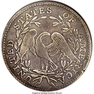 image for: 1794 50C O-104, T-11, R.5, VG10 NGC....
