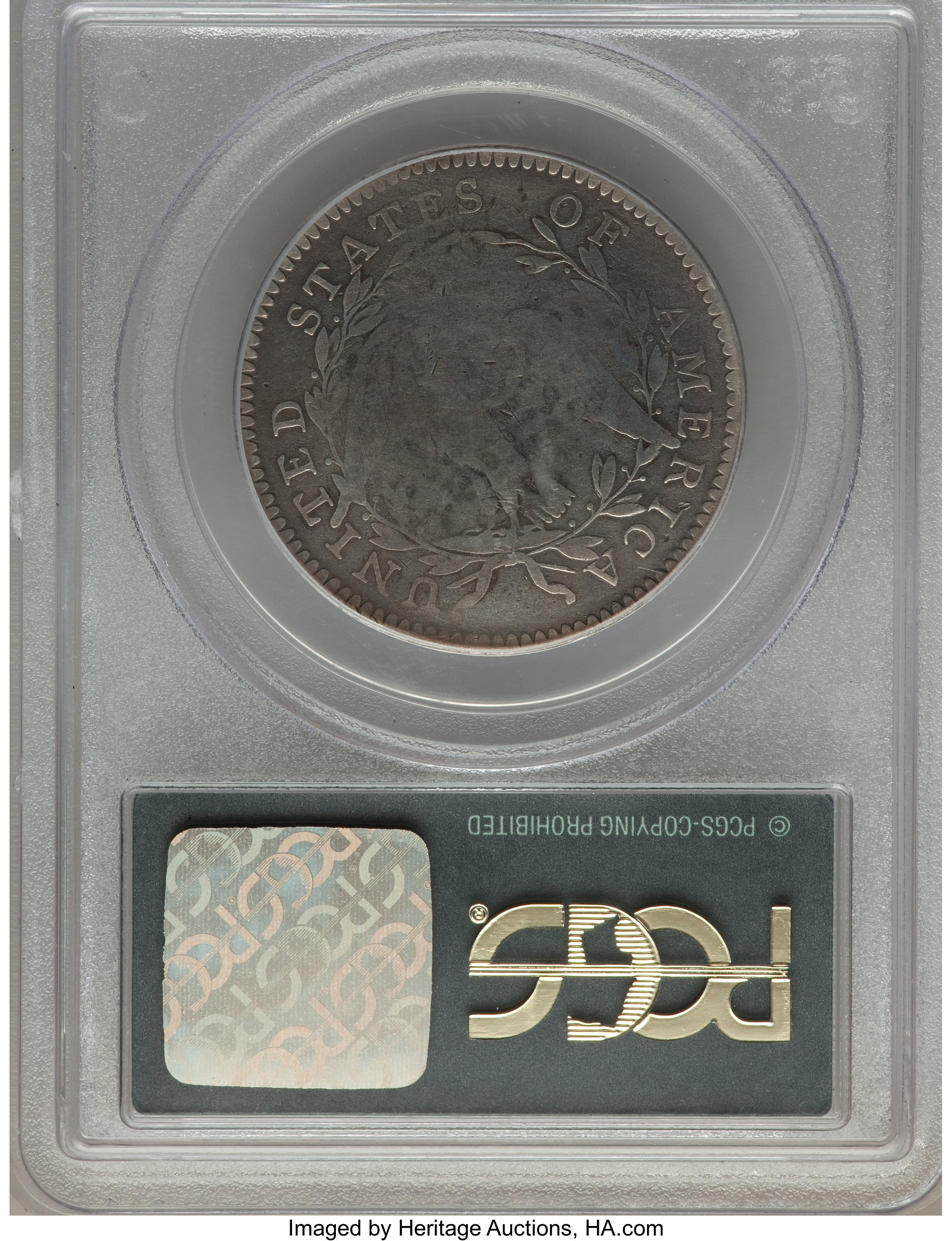 image for: 1794 50C O-105, T-3, R.5, Good 4 PCGS....