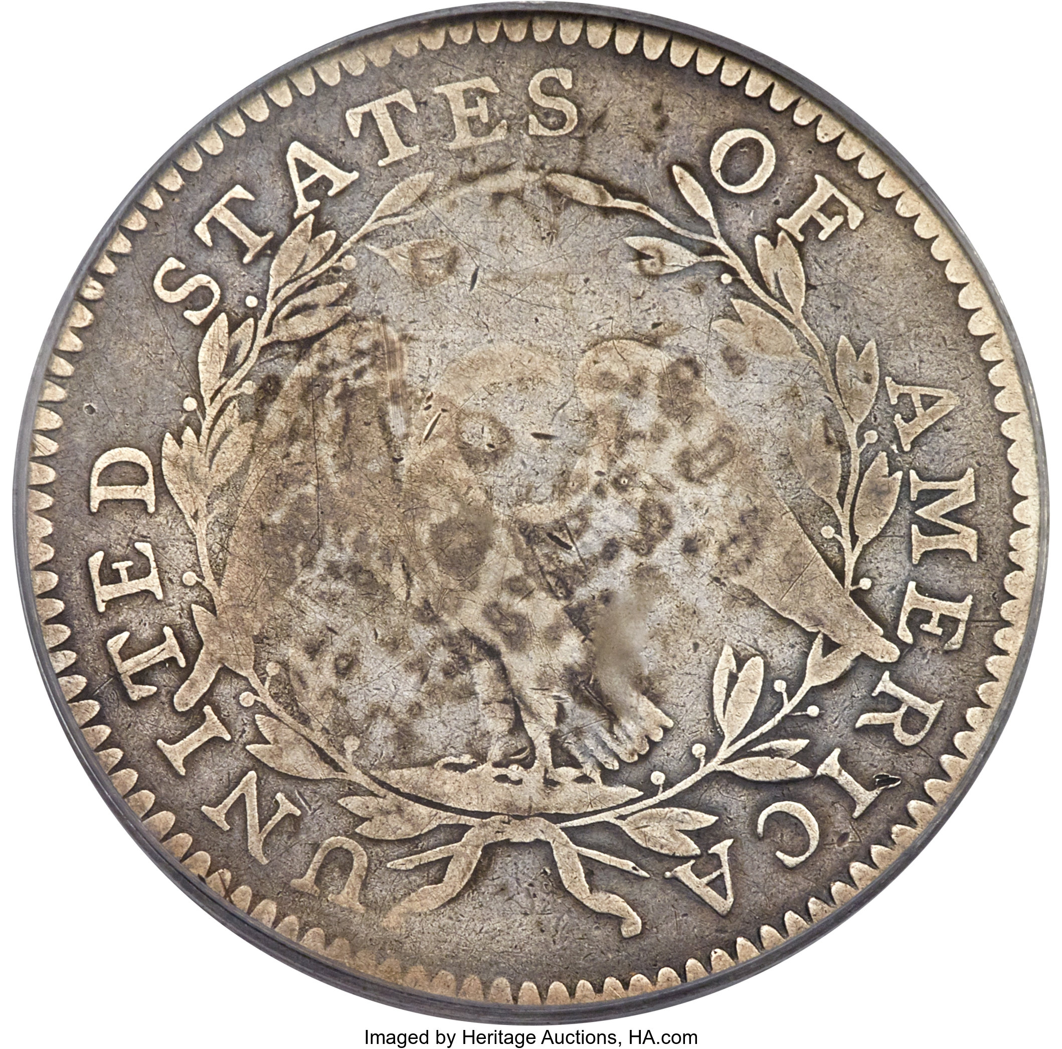 image for: 1794 50C O-105, T-3, R.5, Good 4 PCGS....