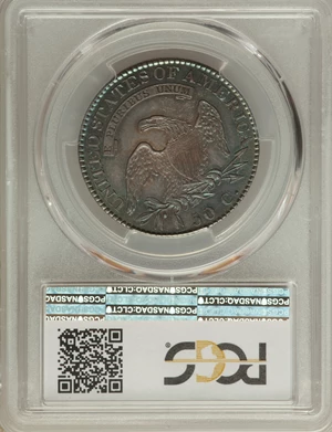 image for: 1822 50C O-115, R.3, MS64 PCGS. CAC....