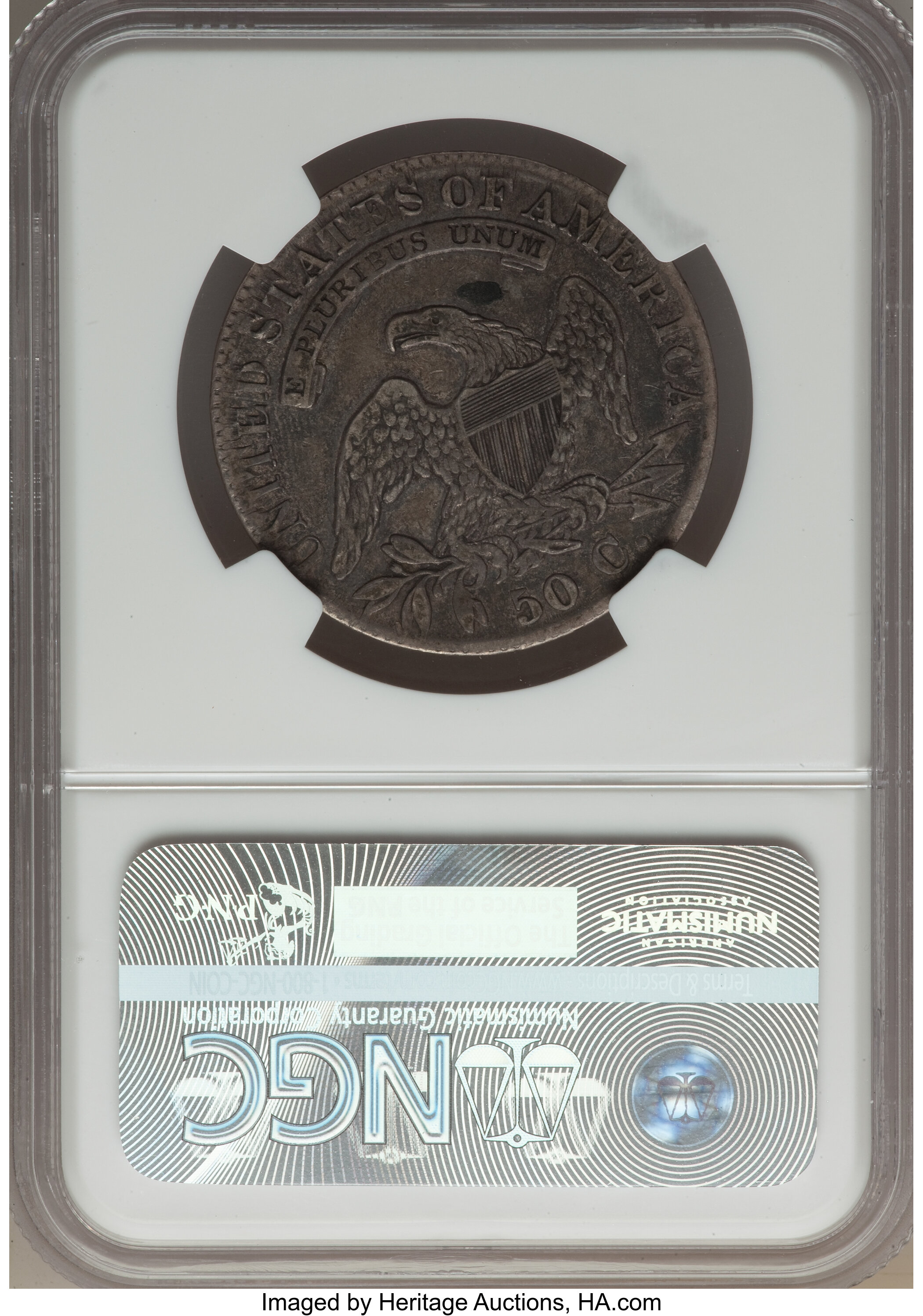 image for: 1831 50C O-101, R.2, VF35 NGC. ...