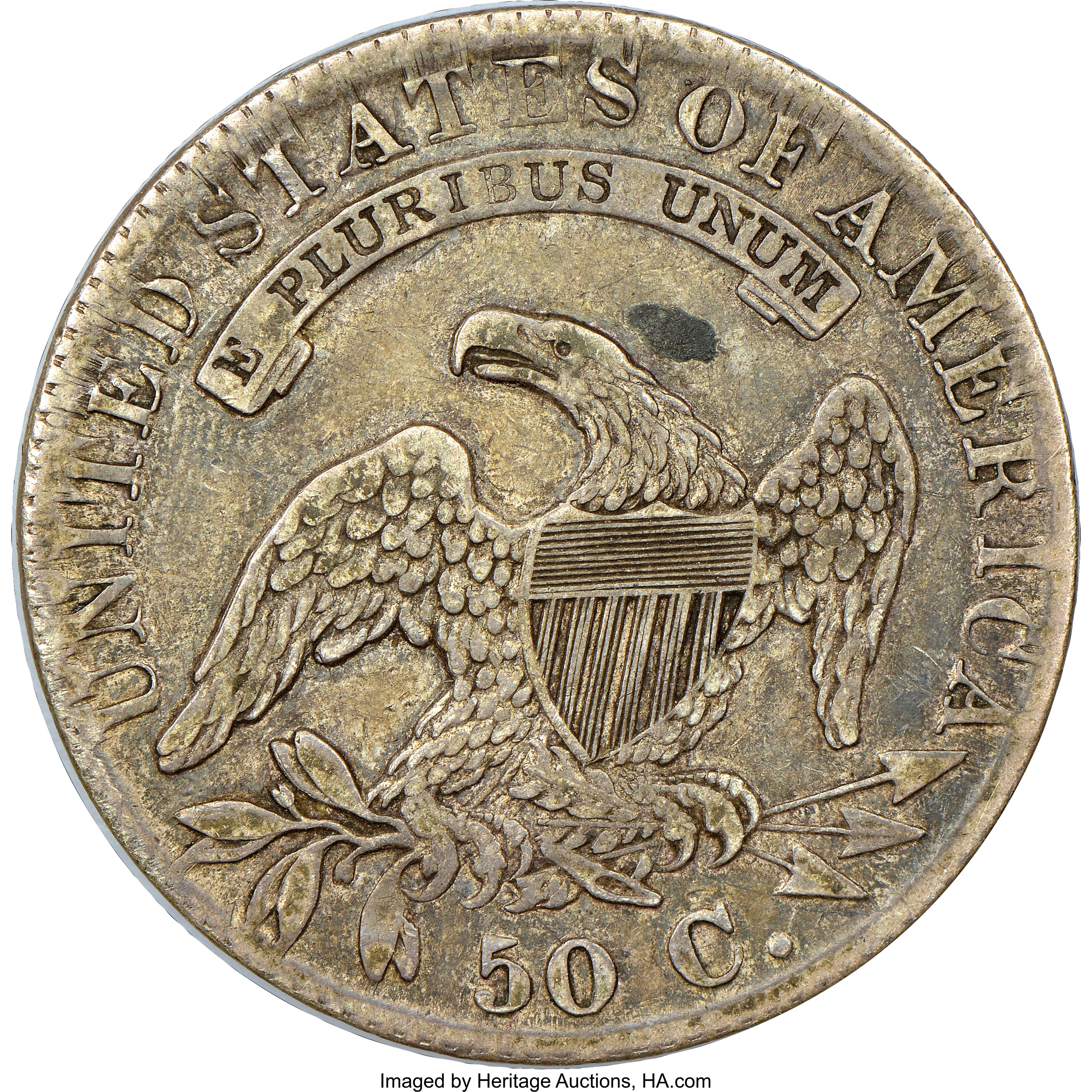 image for: 1831 50C O-101, R.2, VF35 NGC. ...