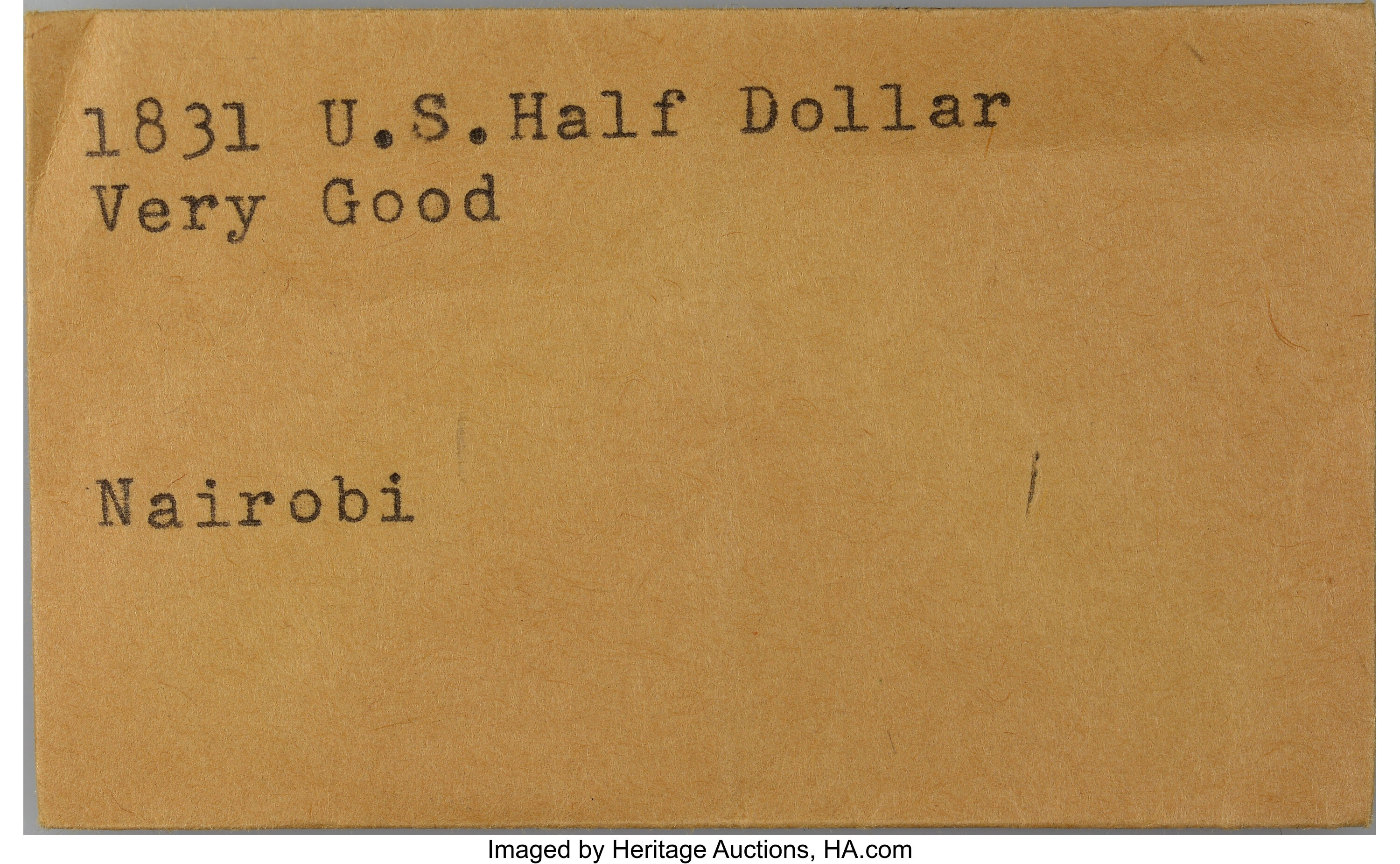 image for: 1831 50C O-101, R.2, VF35 NGC. ...