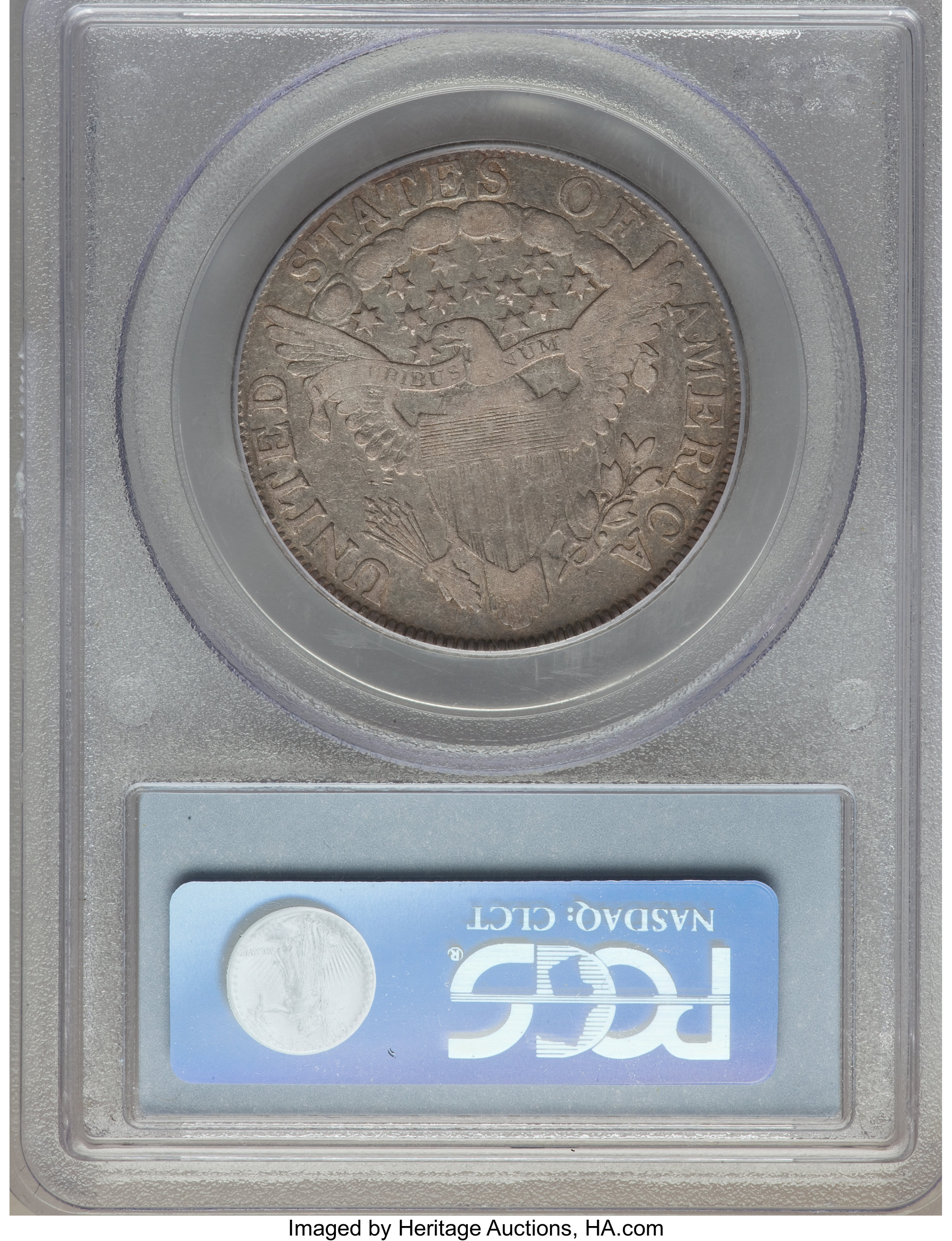 image for: 1805/4 50C O-102, T-5, R.3, VF35 PCGS....