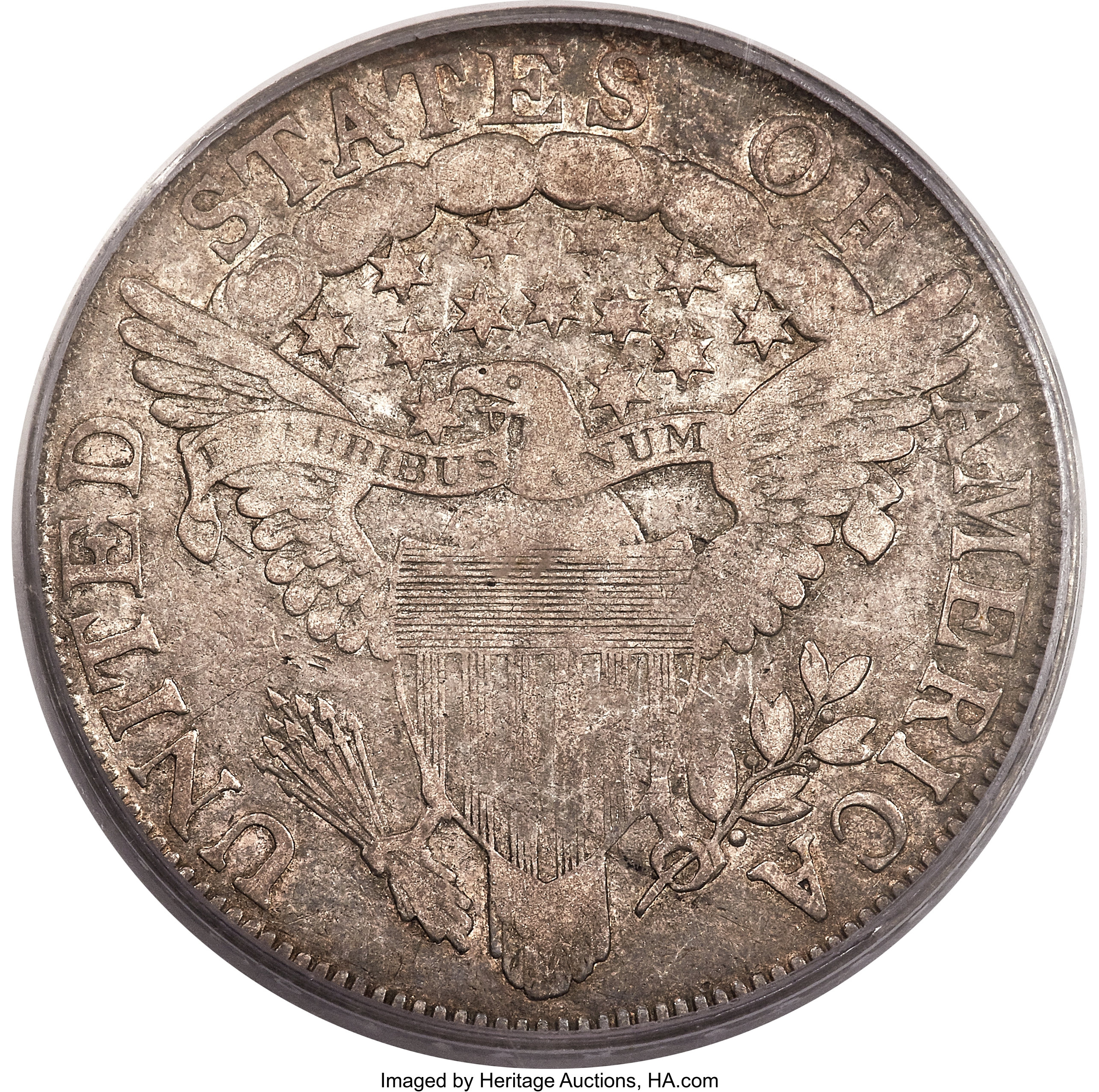 image for: 1805/4 50C O-102, T-5, R.3, VF35 PCGS....