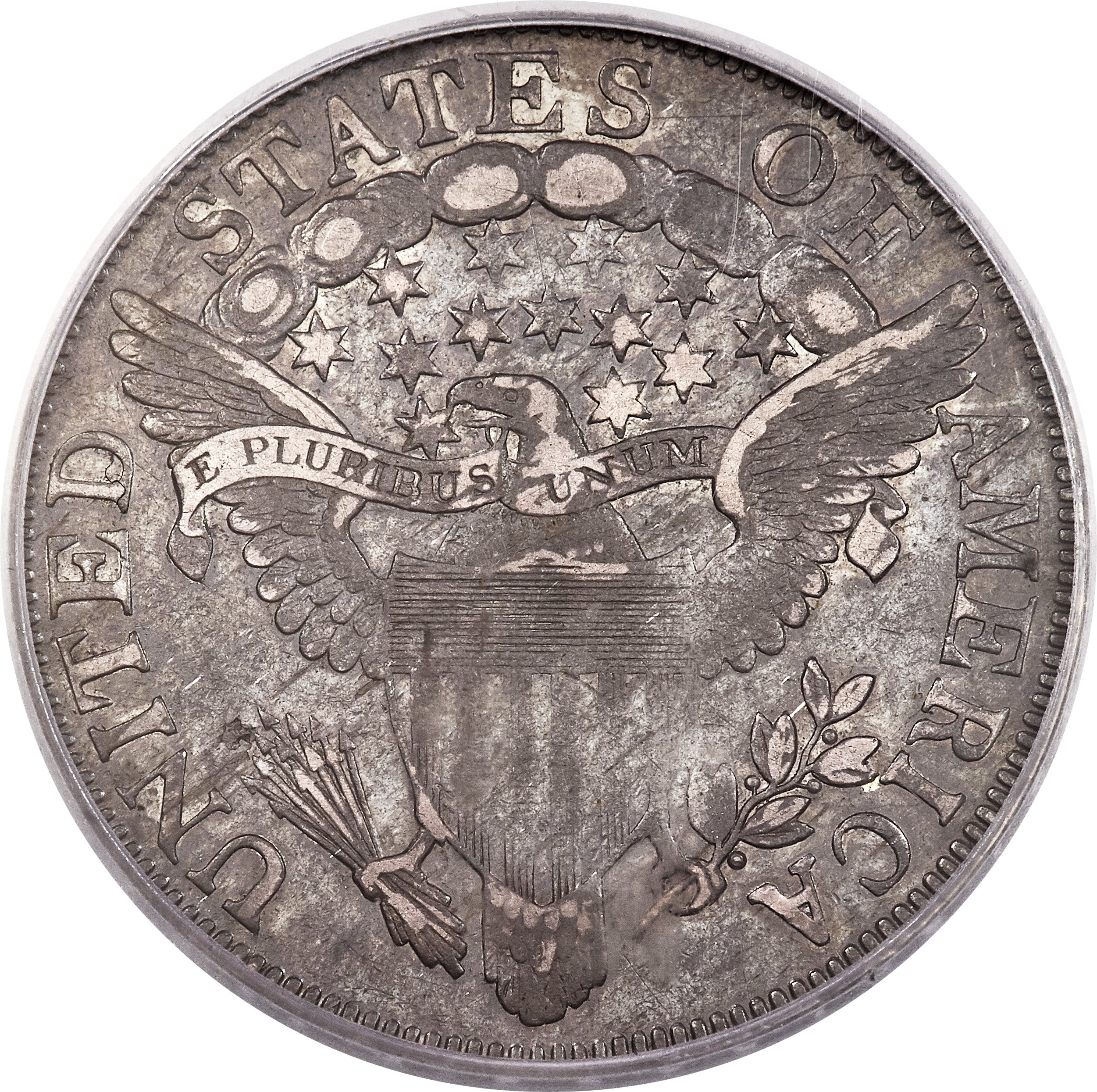 image for: 1805/4 50C O-102, T-5, R.3, XF40 PCGS....