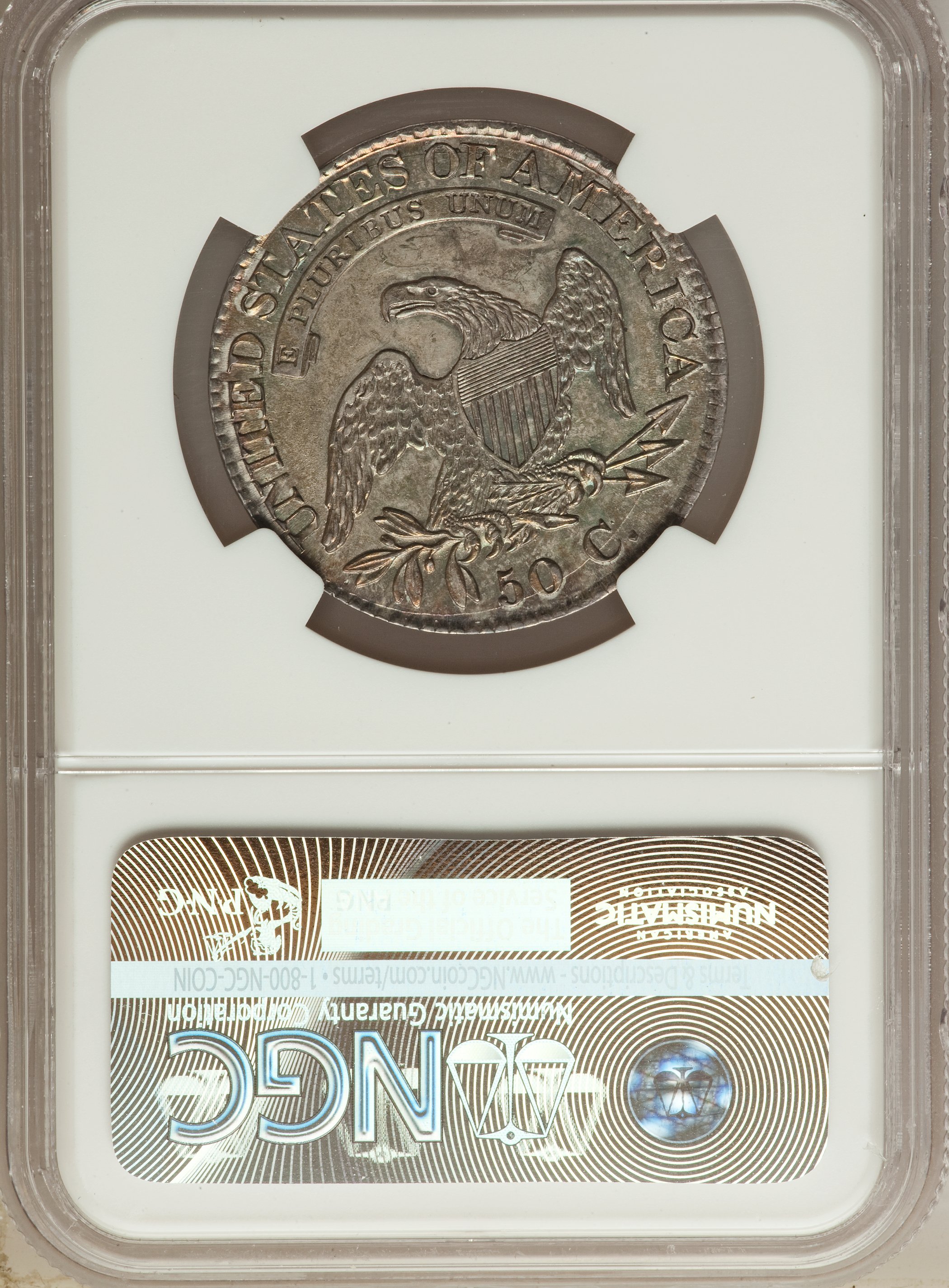 image for: 1826 50C O-116a, R.1, MS63 NGC....