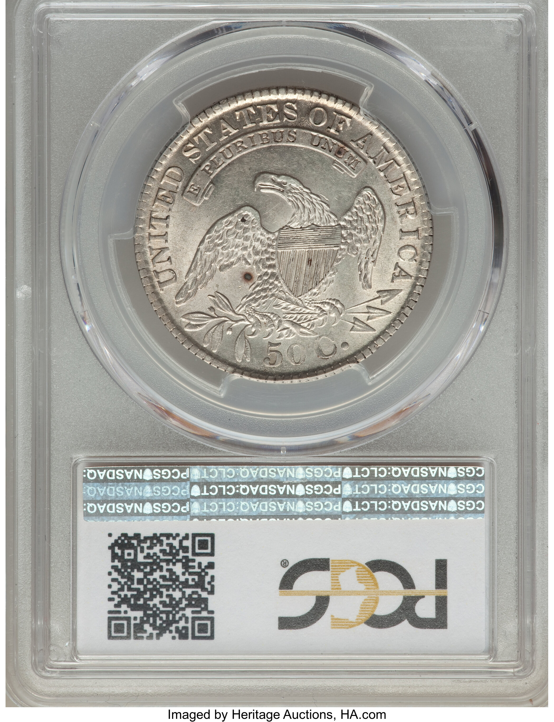 image for: 1829/7 50C O-101, R.1, AU58 PCGS....