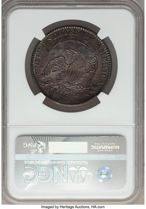 image for: 1812/1 50C Small 8, O-102, R.2, MS62 NGC....