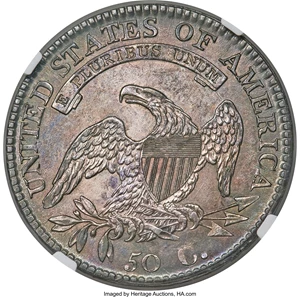 image for: 1812/1 50C Small 8, O-102, R.2, MS62 NGC....