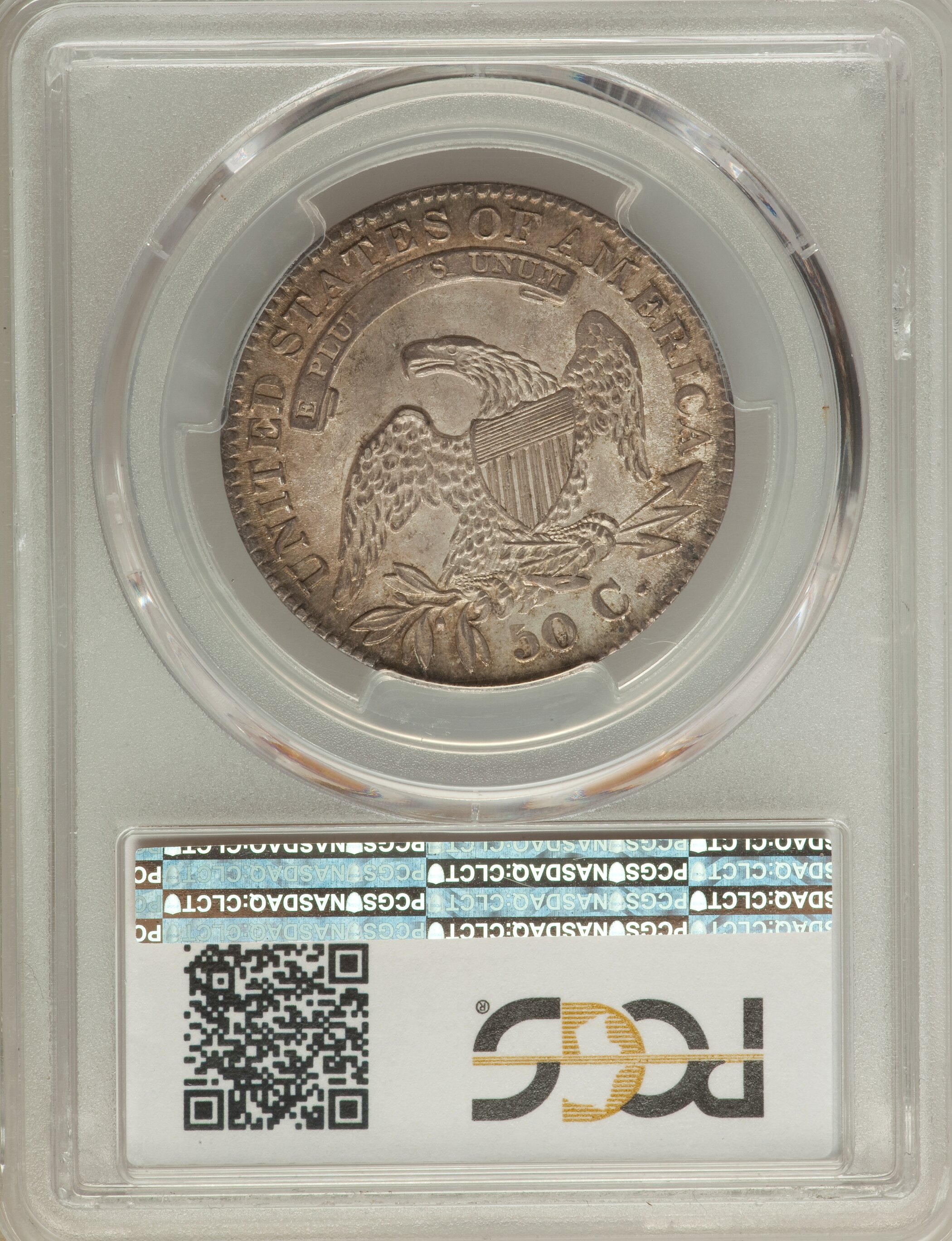 image for: 1833 50C O-109, R.3, MS63 PCGS....