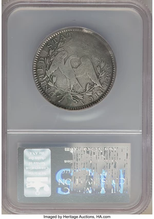 image for: 1794 50C O-101, T-7, High R.3 -- Plugged, Improperly Cleaned -- NCS. VG Details....