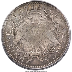 image for: 1794 50C O-101, T-7, High R.3, VG10 PCGS....