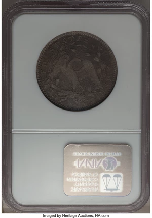 image for: 1794 50C O-101, T-7, High R.3, VG10 NGC....