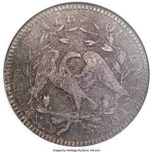 image for: 1794 50C O-101, T-7, High R.3, VG10 NGC....
