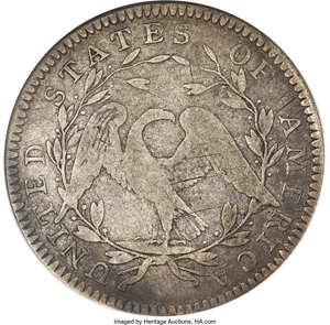 image for: 1794 50C O-101, T-7, High R.3, Fine 12 ANACS....
