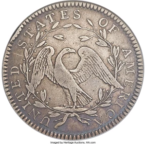 image for: 1794 50C O-101, T-7, High R.3, VF20 ANACS....