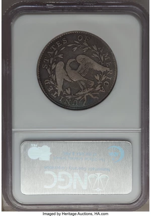 image for: 1794 50C O-104, T-11, R.5, VG8 NGC....