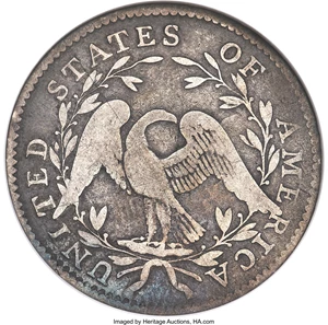 image for: 1794 50C O-104, T-11, R.5, VG8 NGC....