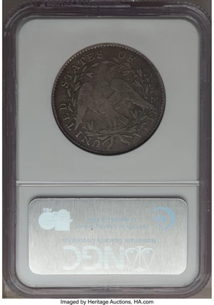 image for: 1794 50C O-104, T-11, R.5, Fine 15 NGC....