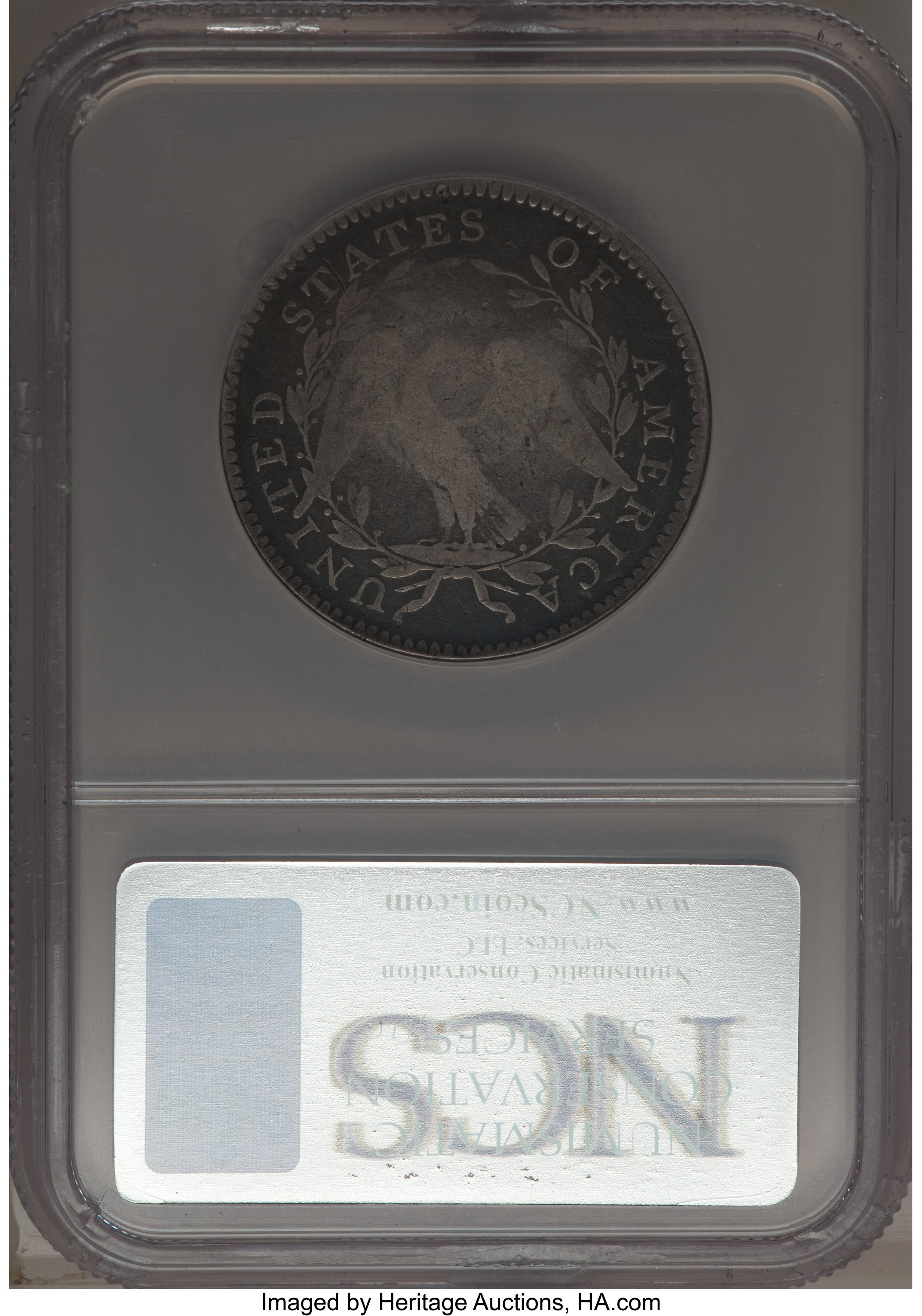 image for: 1794 50C O-105, T-3, R.5 -- Graffiti -- NCS. VG Details....