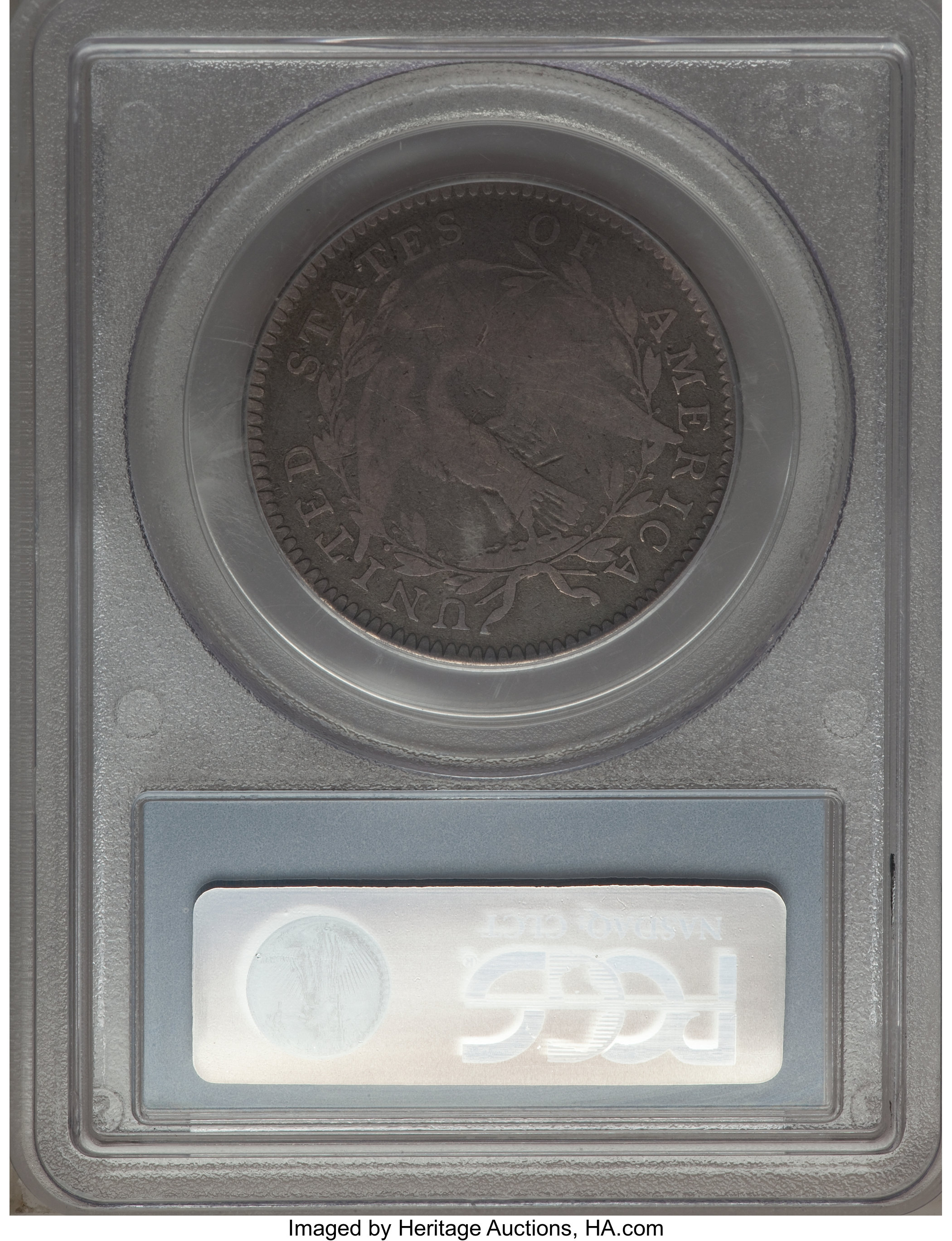 image for: 1794 50C O-105, T-3, R.5, VG8 PCGS....