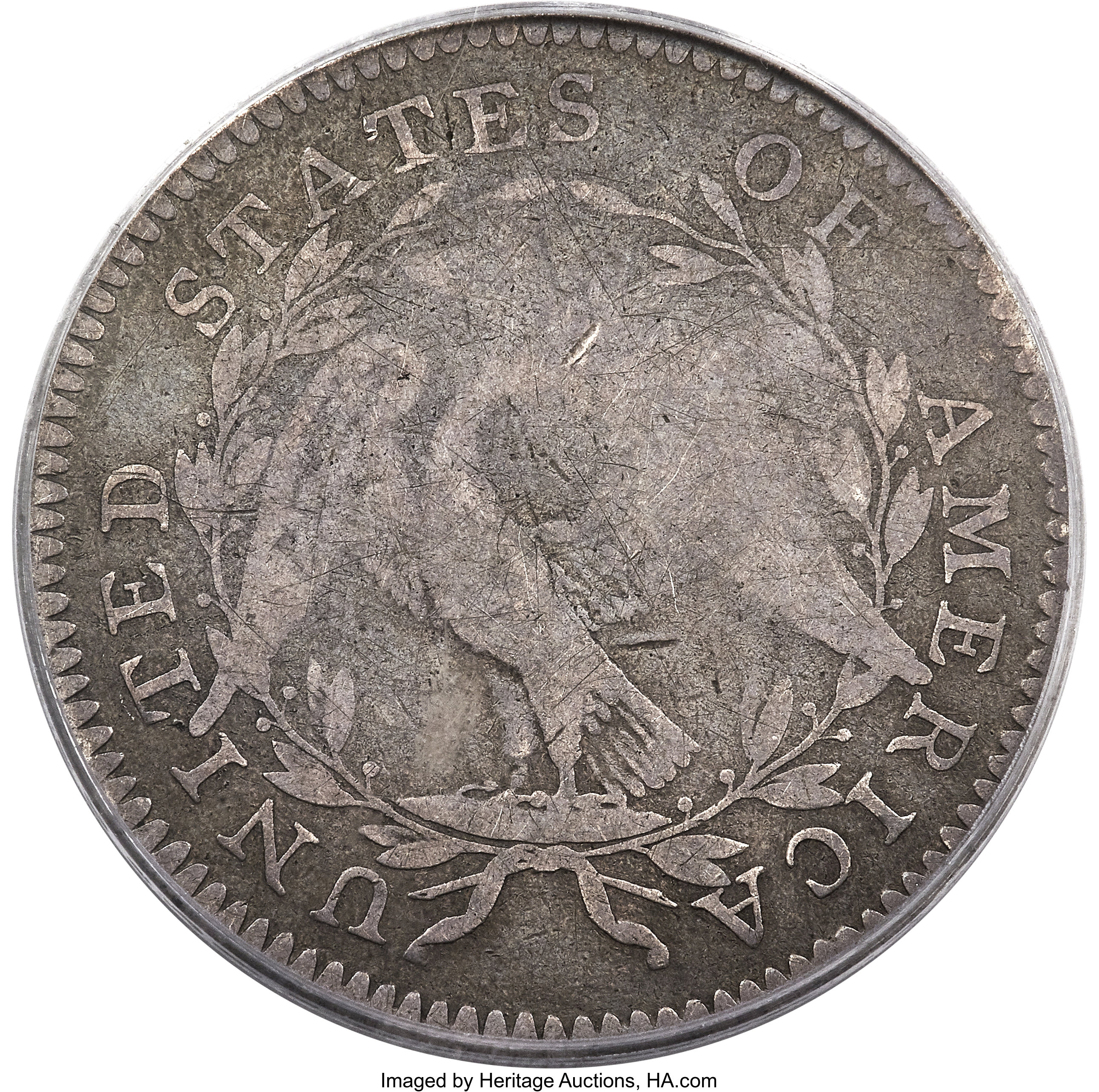 image for: 1794 50C O-105, T-3, R.5, VG8 PCGS....
