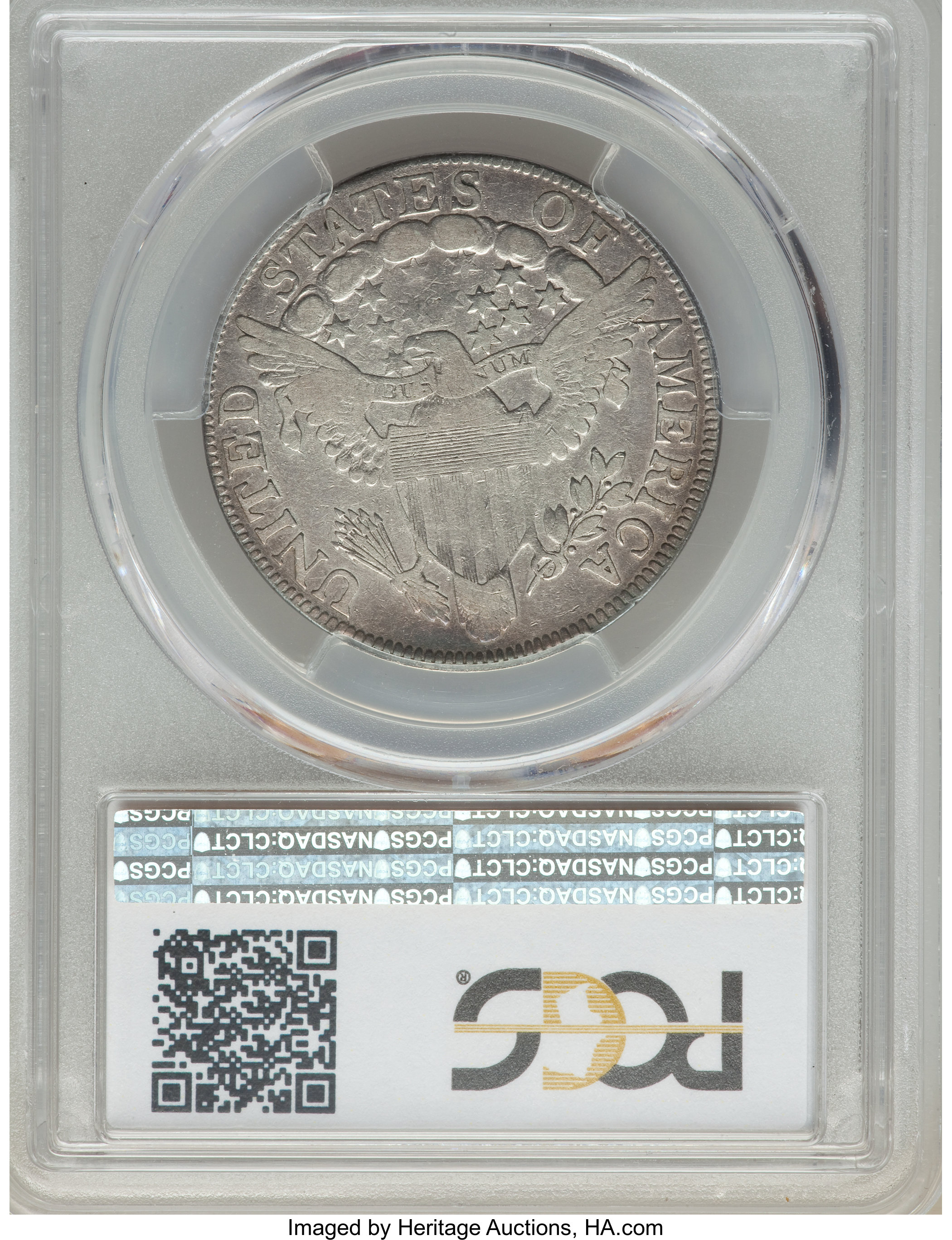 image for: 1805/4 50C O-102, T-5, R.3, VF30 PCGS....