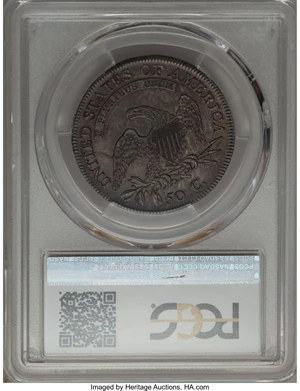 image for: 1809 50C Normal Edge, O-103, R.1, AU58 PCGS....