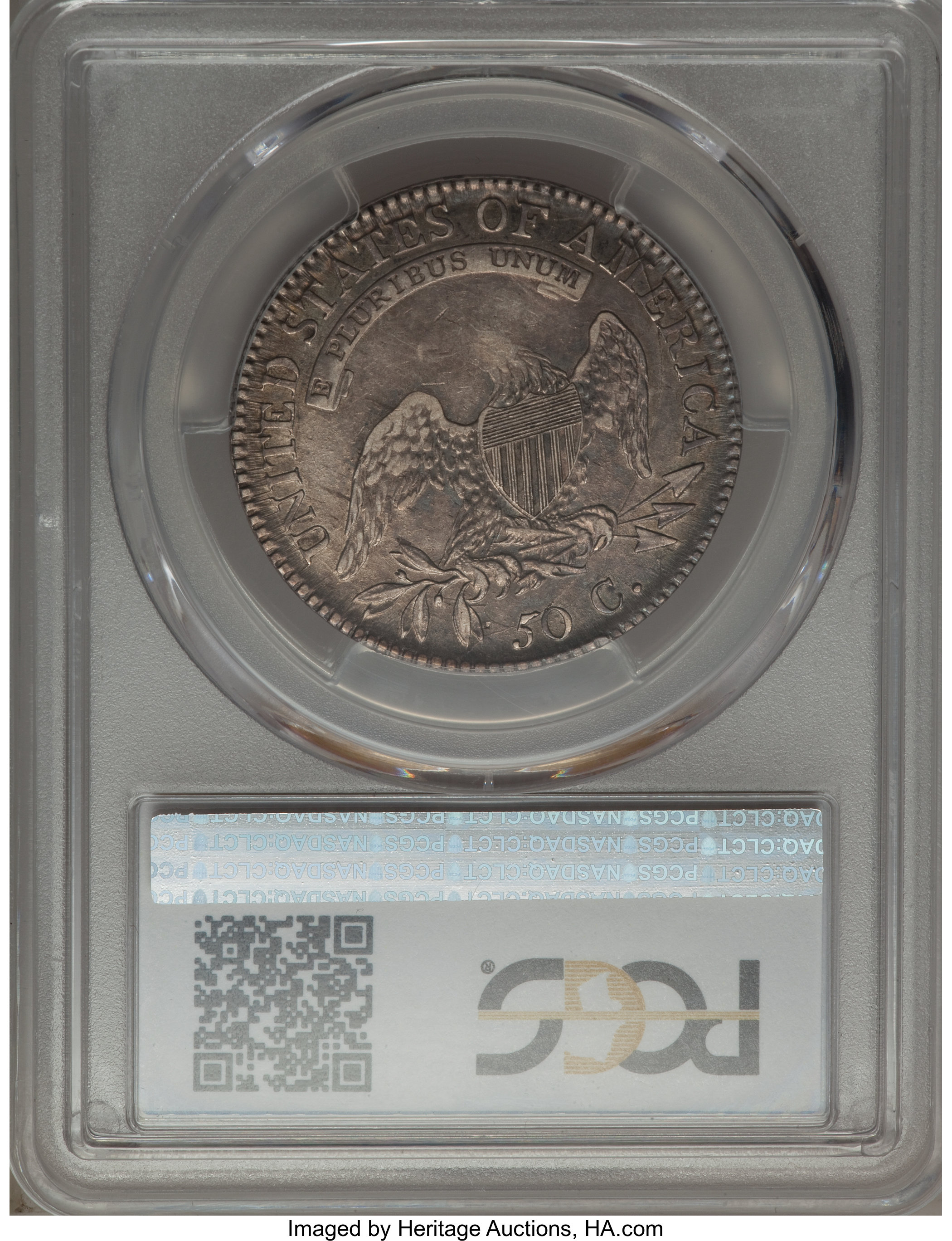 image for: 1817/3 50C O-101a, R.2, XF45 PCGS....