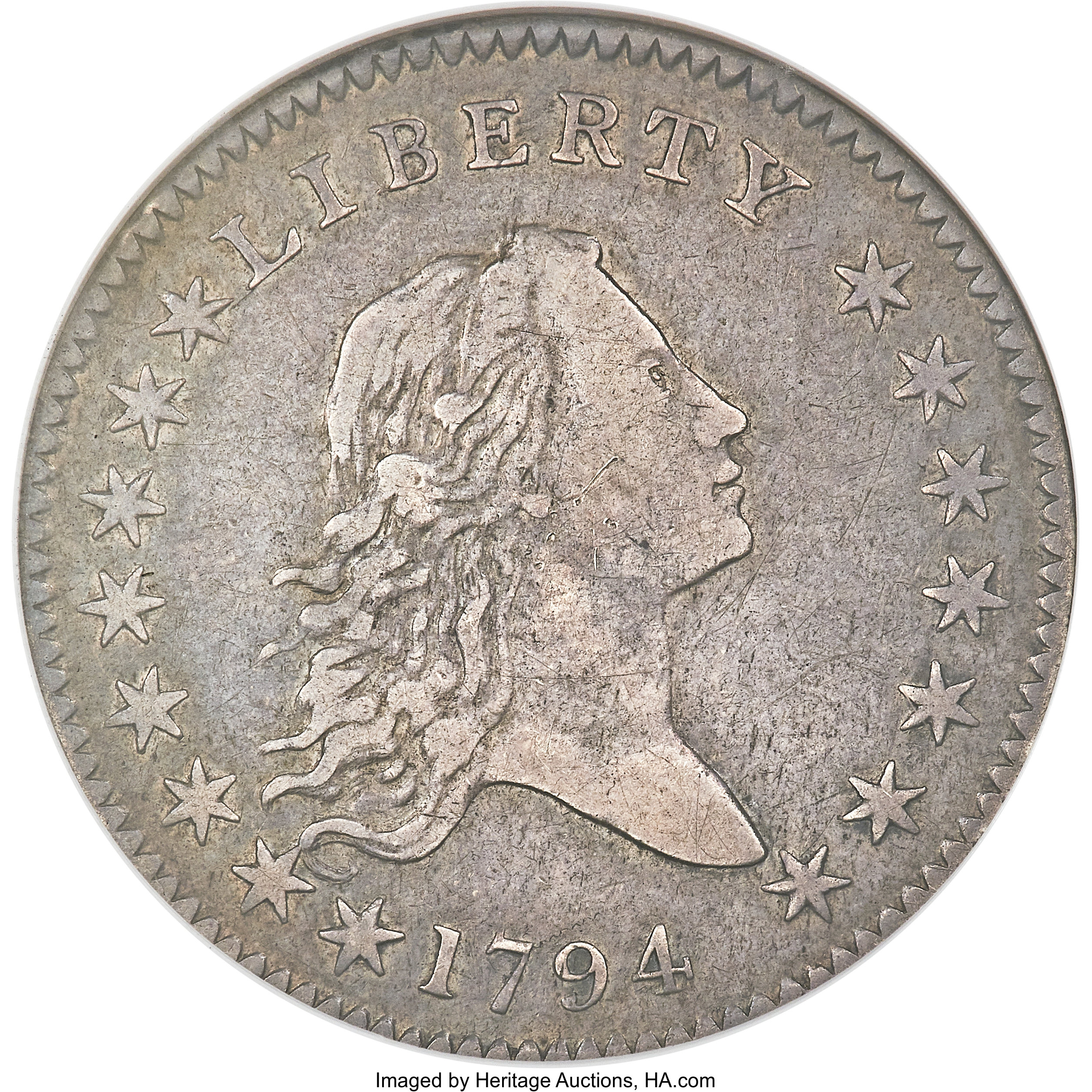 image for: 1794 50C O-106, T-4, Low R.6, XF45 NGC....