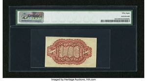 image for: Fr. 1251 10c Third Issue PMG Choice About Unc 58....