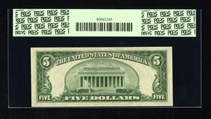 image for: Fr. 1533* $5 1953A Legal Tender Star Note. PCGS Very Choice New 64PPQ....