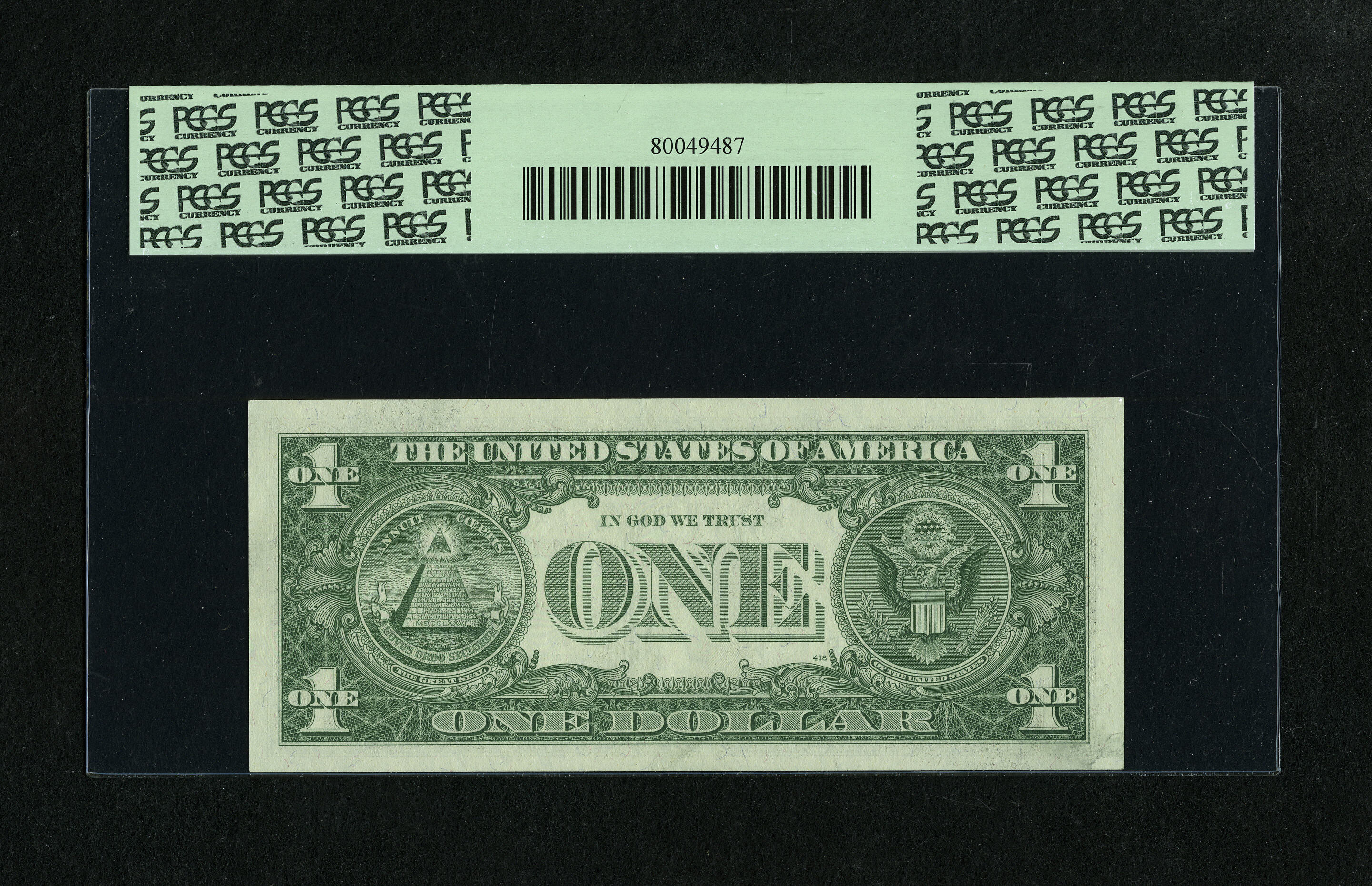 image for: Fr. 1621* $1 1957B Silver Certificate Star. ...