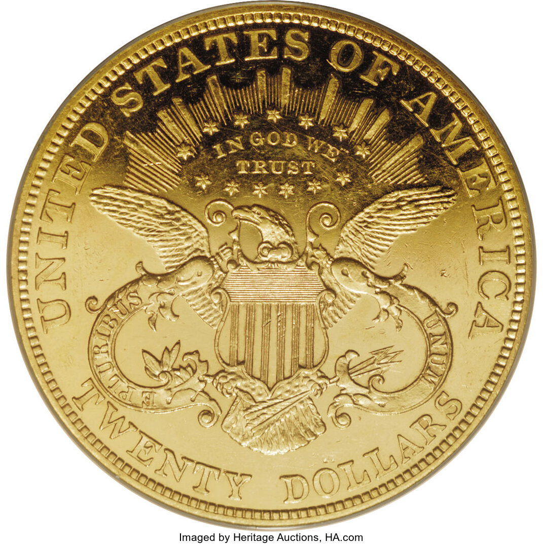 image for: 1901 $20 PR61 Cameo ANACS....